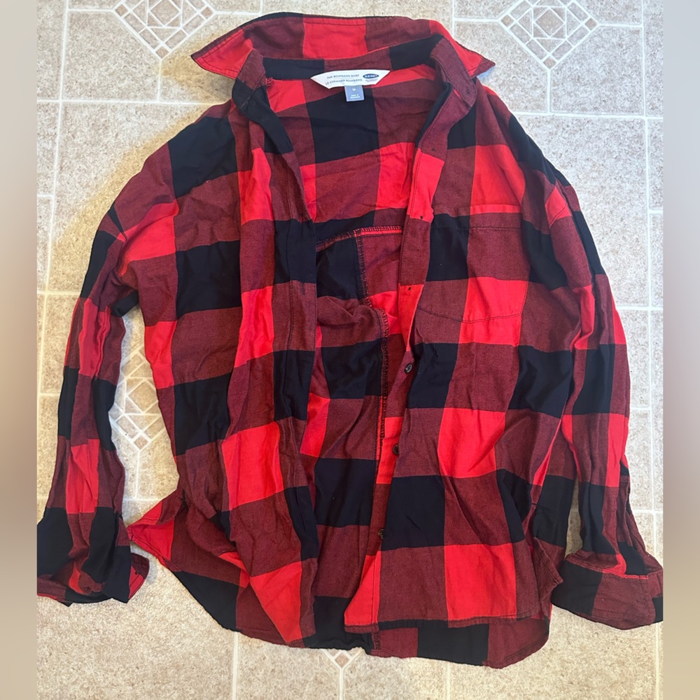Women’s Flannel Shirt
